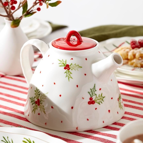 Lenox Bayberry Teapot. New in box. - Picture 2 of 8